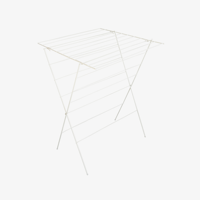 Robuster, faltbarer Wäscheständer für den Innen- und Außenbereich