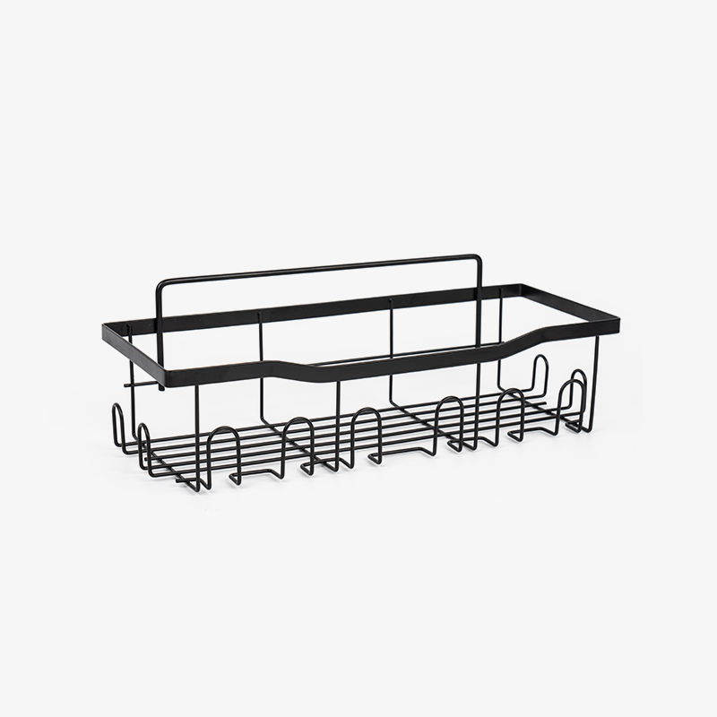 Wandmontiertes Küchengewürzregal ohne Bohren