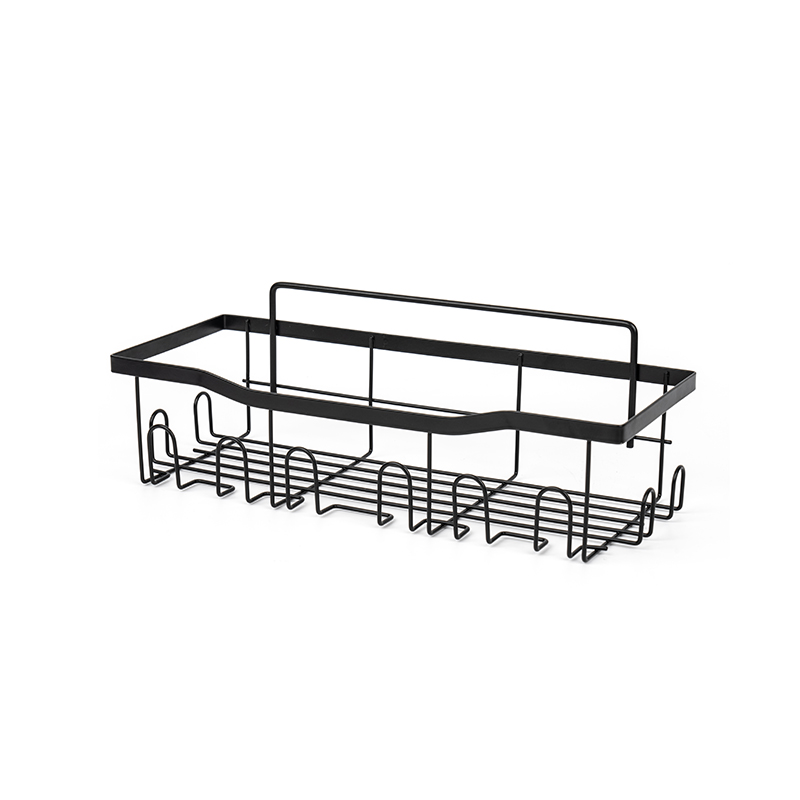 Wandmontiertes Küchengewürzregal ohne Bohren