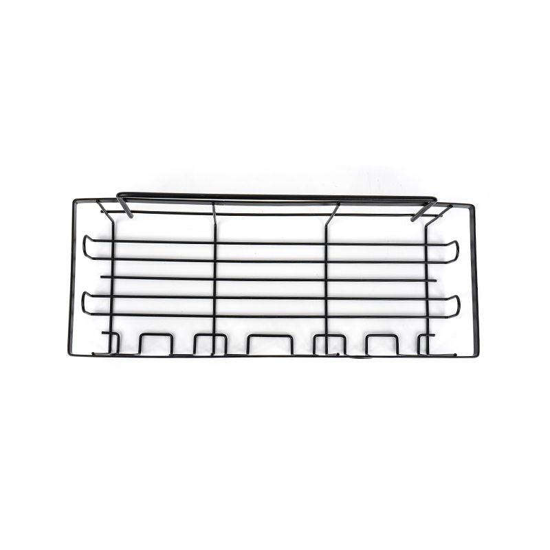 Wandmontiertes Küchengewürzregal ohne Bohren