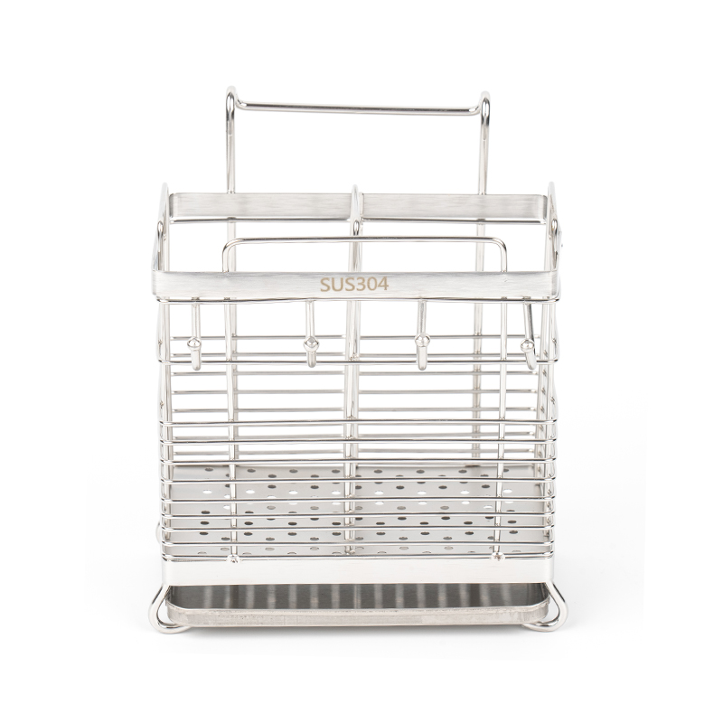 304 Edelstahl Küchenutensilien Essstäbchenhalter Trocknen