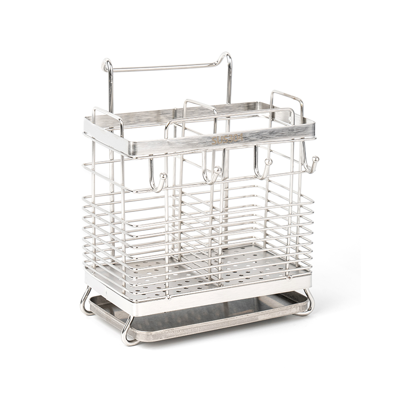 304 Edelstahl Küchenutensilien Essstäbchenhalter Trocknen