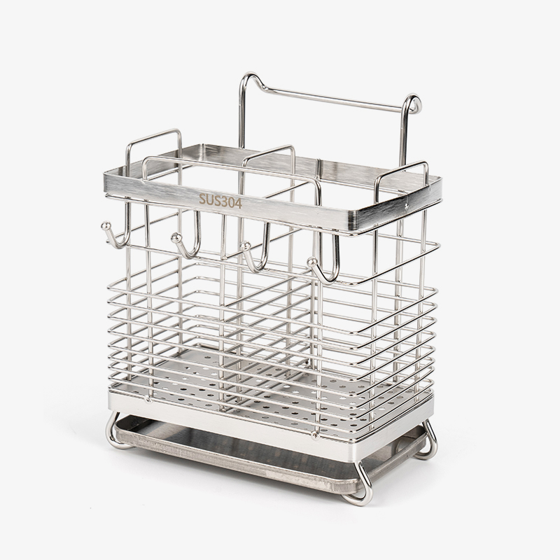 304 Edelstahl Küchenutensilien Essstäbchenhalter Trocknen