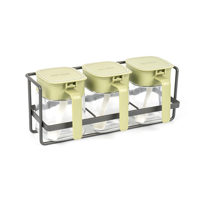 Einstufiges Gewürzregal für den Kühlschrank