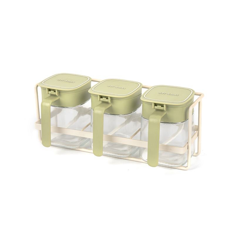 Einstufiges Gewürzregal für den Kühlschrank