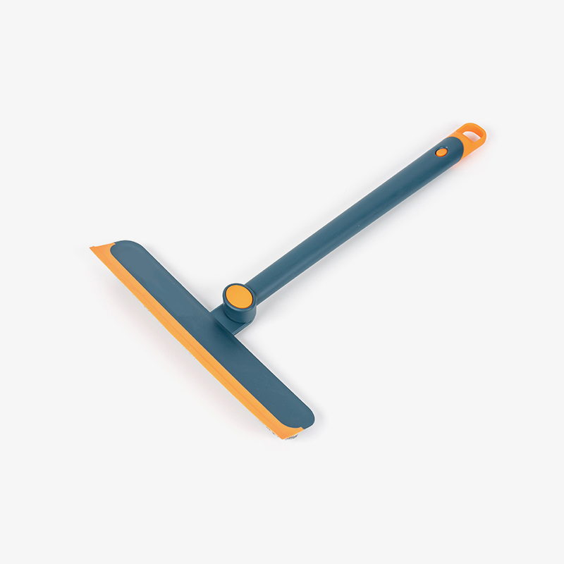 Wischer mit langem Griff für Badezimmer-, Fenster- und Bodenreinigung