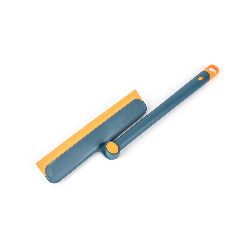 Wischer mit langem Griff für Badezimmer-, Fenster- und Bodenreinigung