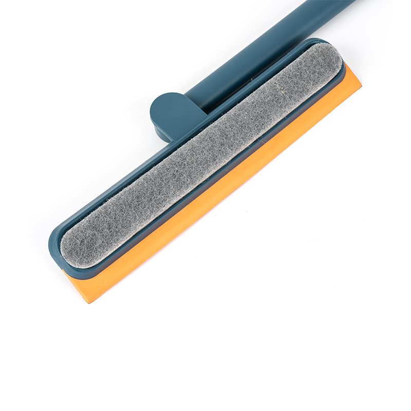 Wischer mit langem Griff für Badezimmer-, Fenster- und Bodenreinigung