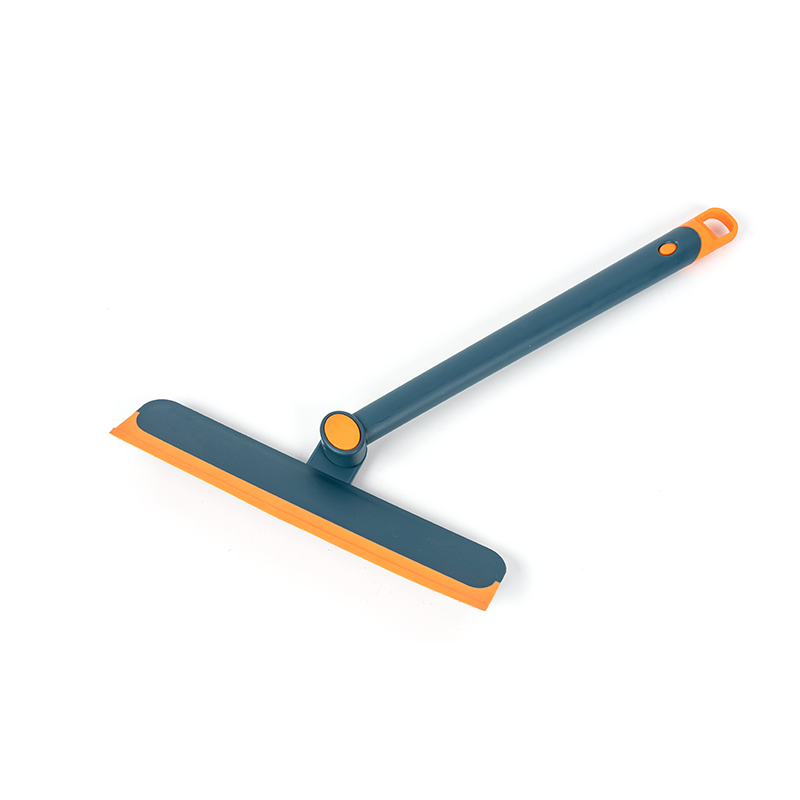 Wischer mit langem Griff für Badezimmer-, Fenster- und Bodenreinigung