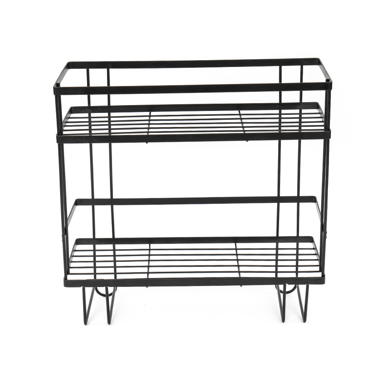 Doppellagiges Wandregal