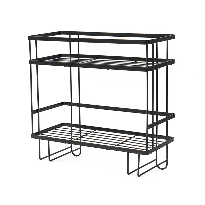 Doppellagiges Wandregal