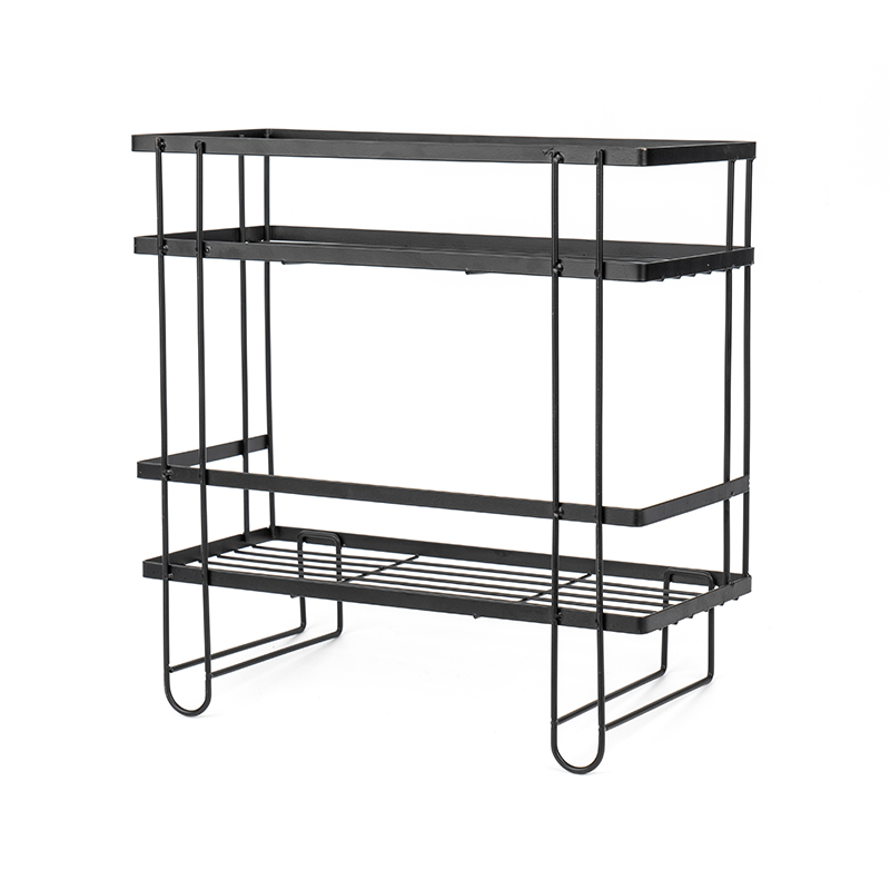 Doppellagiges Wandregal