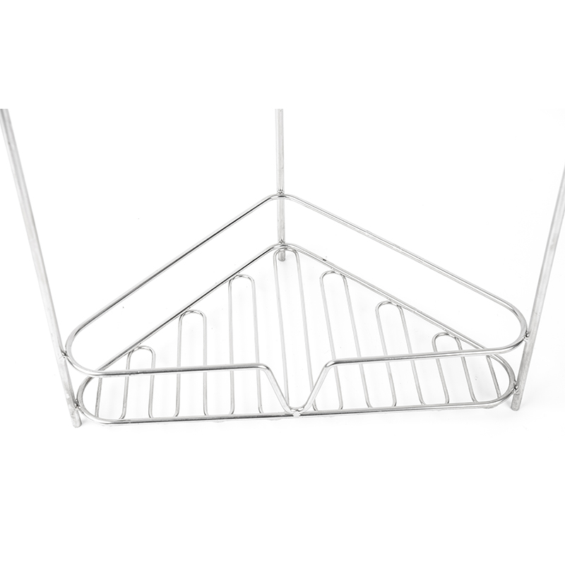 3-stufiges Eckregal für Badezimmer-Organizer