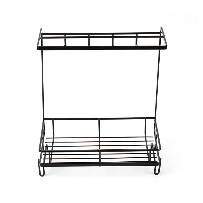 Küchenspüle-Caddy mit Schwamm- und Geschirrtuchhalter