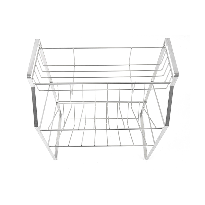 Schwarzes Gewürzregal mit 3 Ebenen und Wandhalterung für die Küche