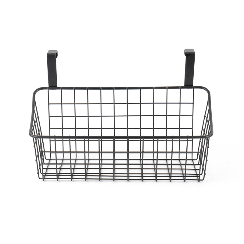 Über der Tür hängender Speisekammer-Organizer mit 3 Hängekörben