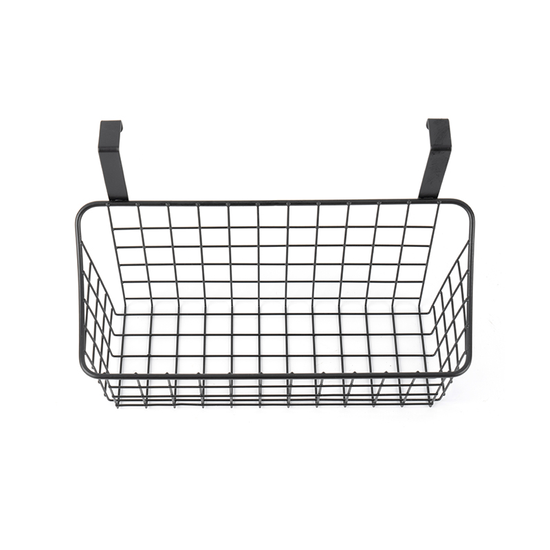 Über der Tür hängender Speisekammer-Organizer mit 3 Hängekörben