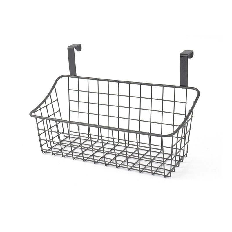 Über der Tür hängender Speisekammer-Organizer mit 3 Hängekörben