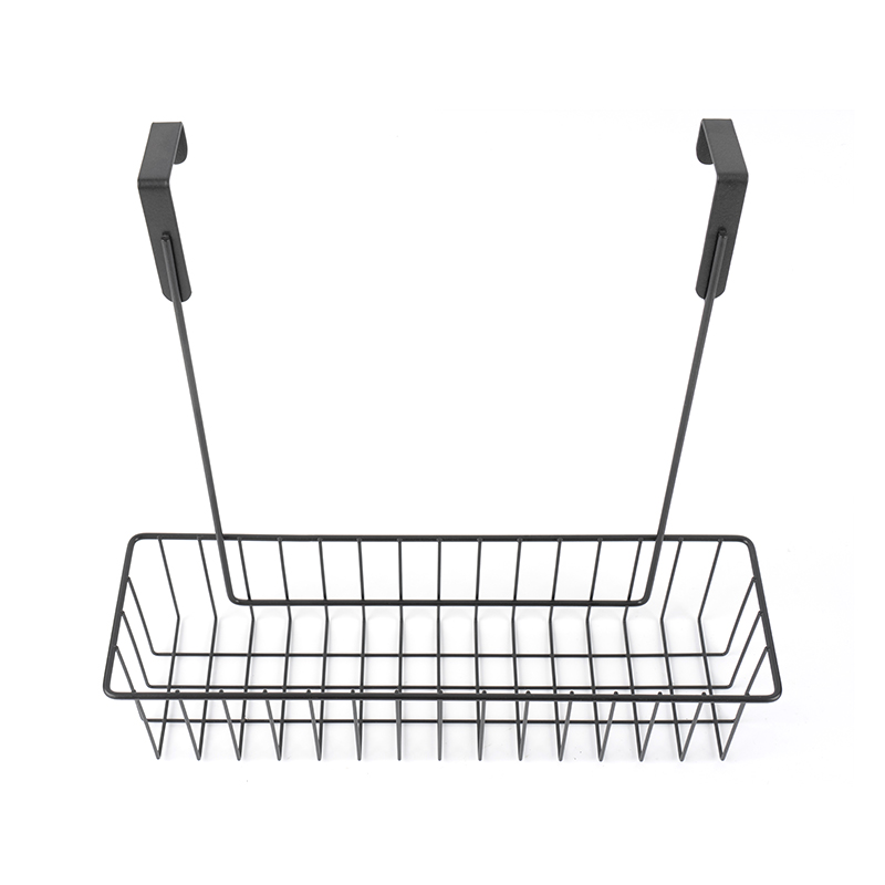 Über der Tür hängender Speisekammer-Organizer mit 3 Hängekörben