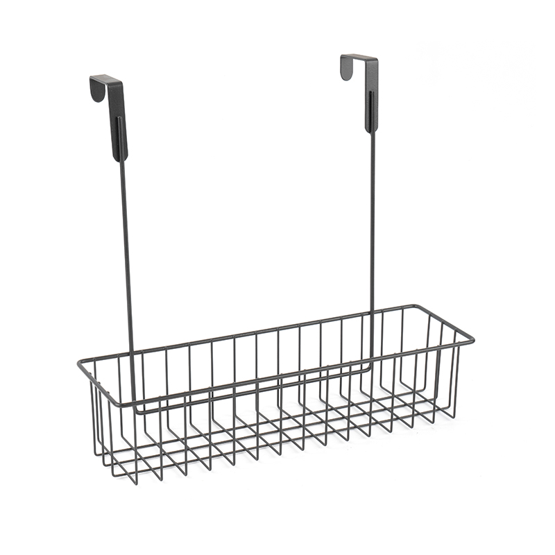 Über der Tür hängender Speisekammer-Organizer mit 3 Hängekörben