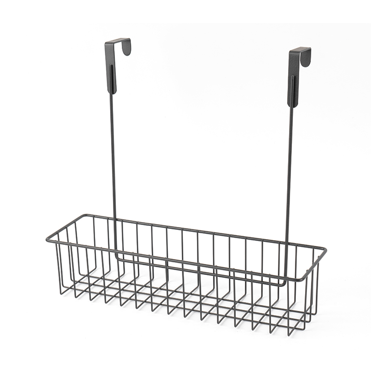 Über der Tür hängender Speisekammer-Organizer mit 3 Hängekörben