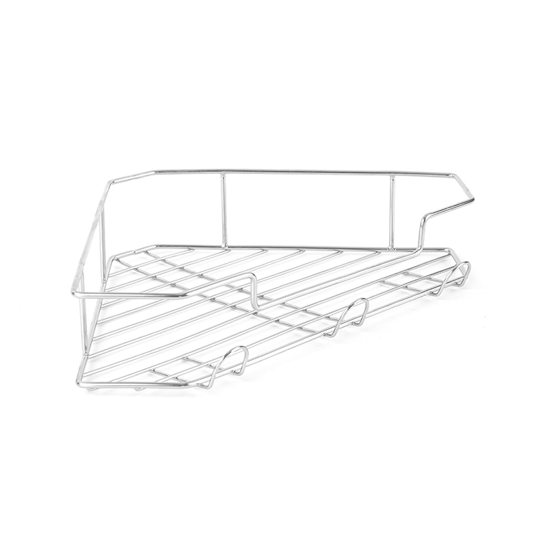 Wandmontiertes Duschregal aus Edelstahl 304, Eckregal