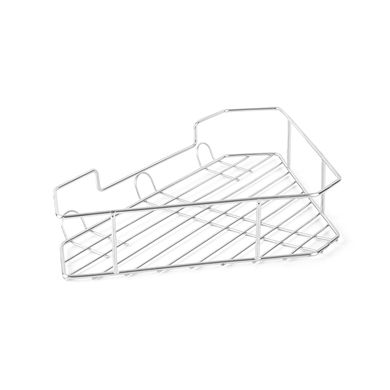 Wandmontiertes Duschregal aus Edelstahl 304, Eckregal