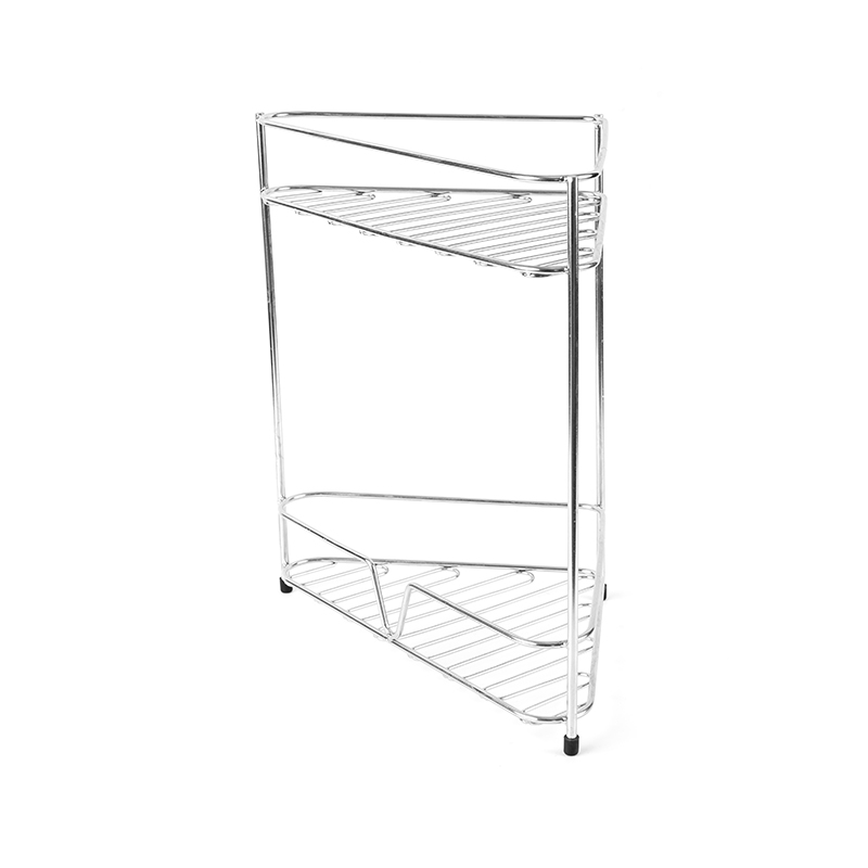 Eckregal für Badezimmertheke