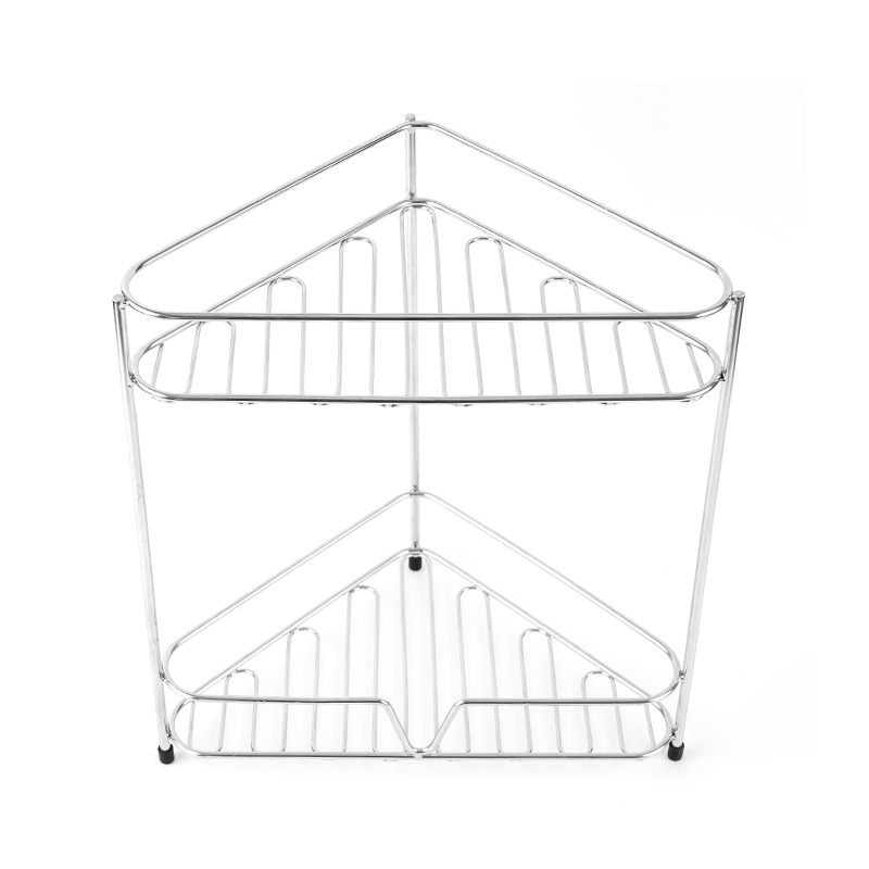 Eckregal für Badezimmertheke