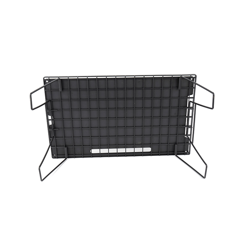 Mit Füßen klappbarer Kunststofftisch für den Innen- und Außenbereich