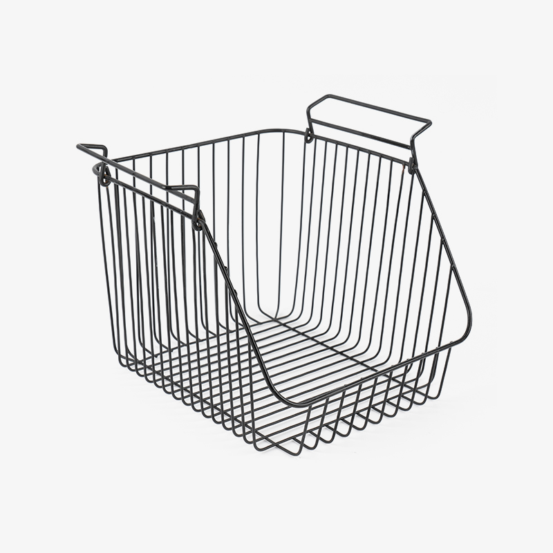 Aufbewahrungskorb aus Eisen