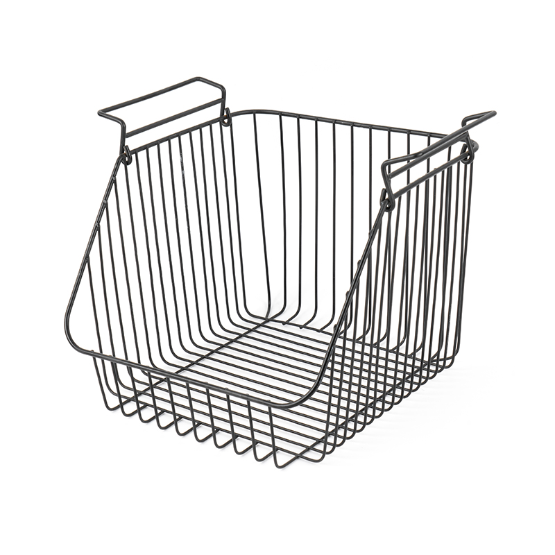 Aufbewahrungskorb aus Eisen