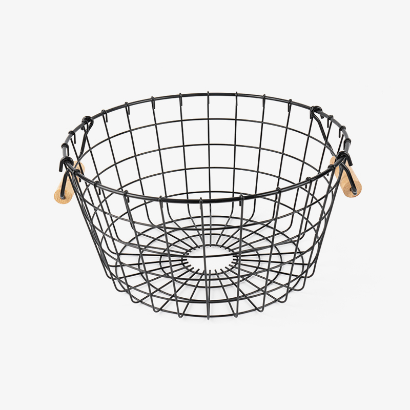 Schmutziger Wäschekorb