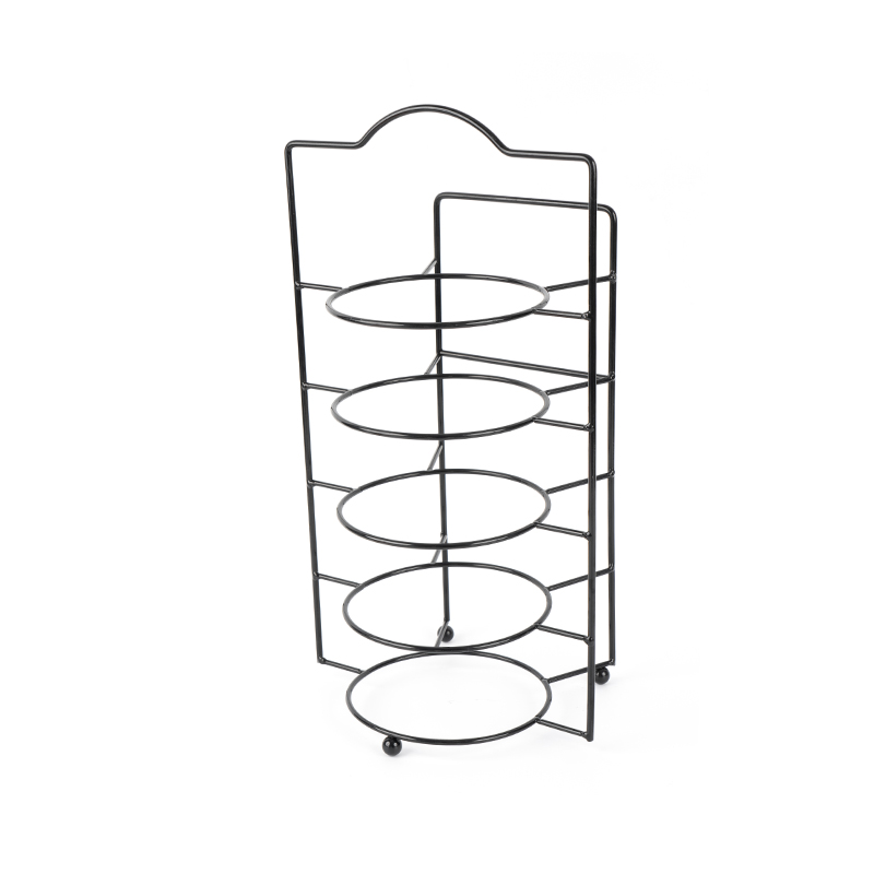 Etagen-Servierständer mit Schüsseln und Schüsseln