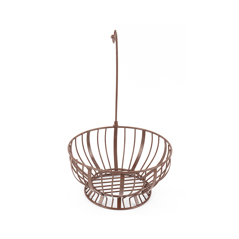 Obstkorb mit Bananenaufhänger für die Küche