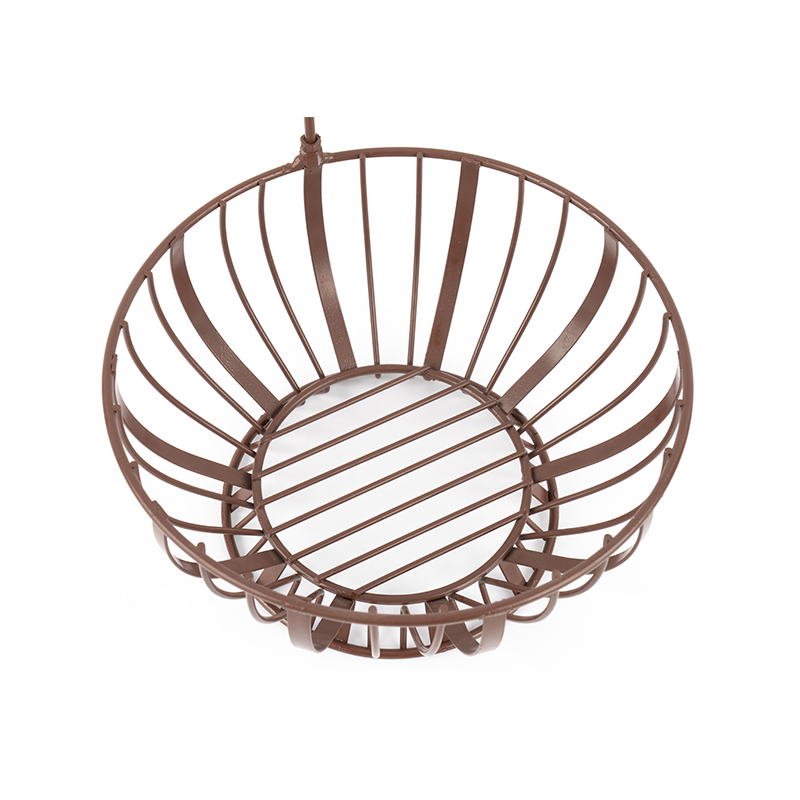 Obstkorb mit Bananenaufhänger für die Küche