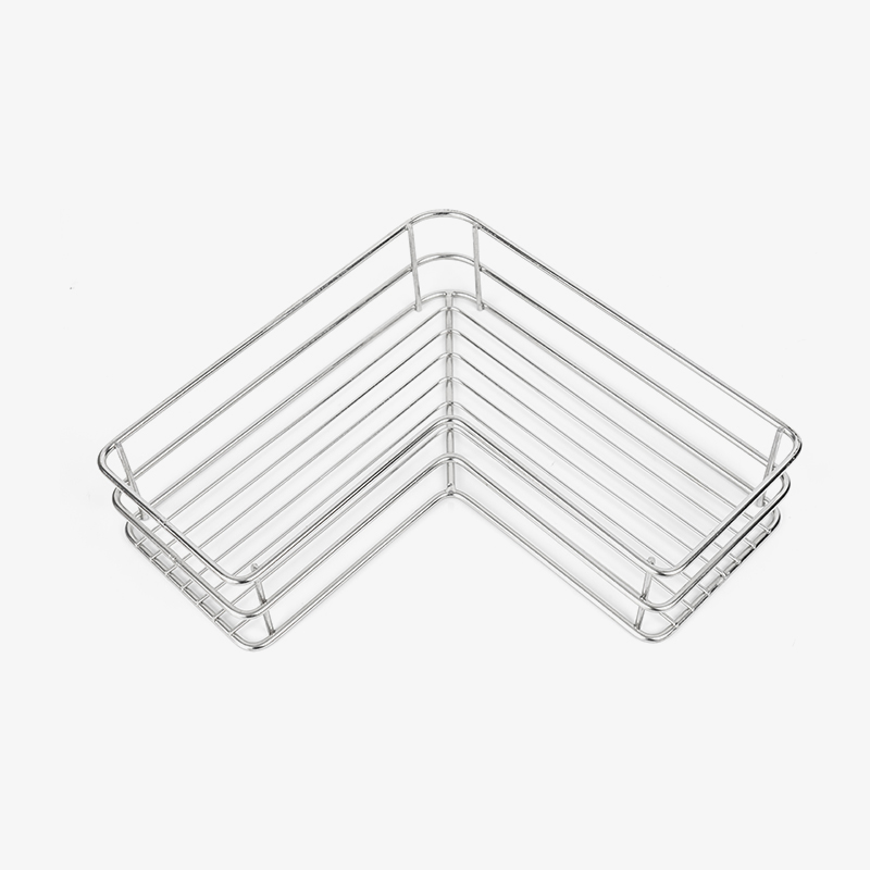 Eckduschregal aus Edelstahl SUS304 mit Kleber