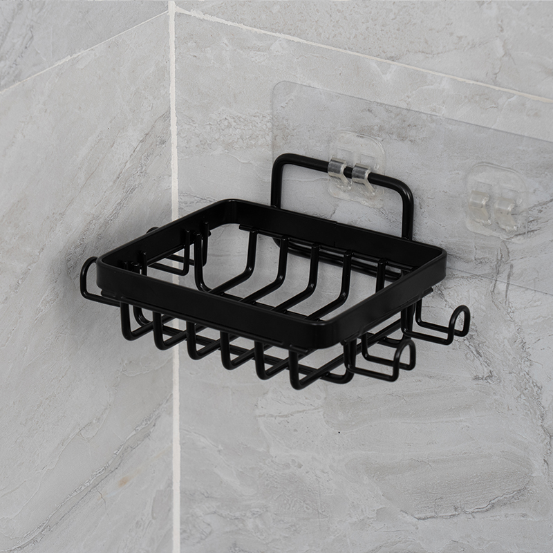 Rostfreier Seifenhalter zur Wandmontage für die Dusche