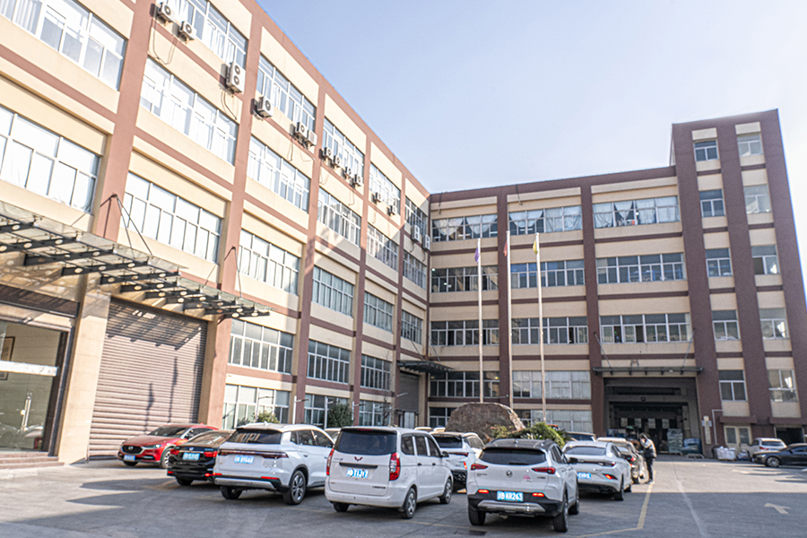 Echtes Bild des Unternehmens