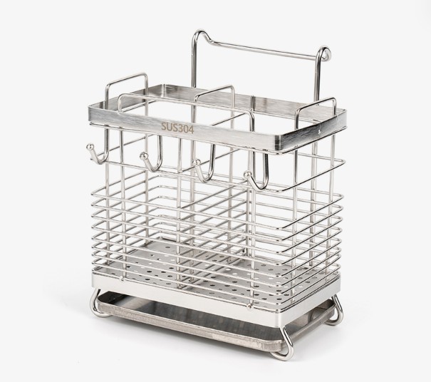 Welche Vorteile haben Besteckhalter aus Edelstahl 304 im Vergleich zu anderen Materialien?