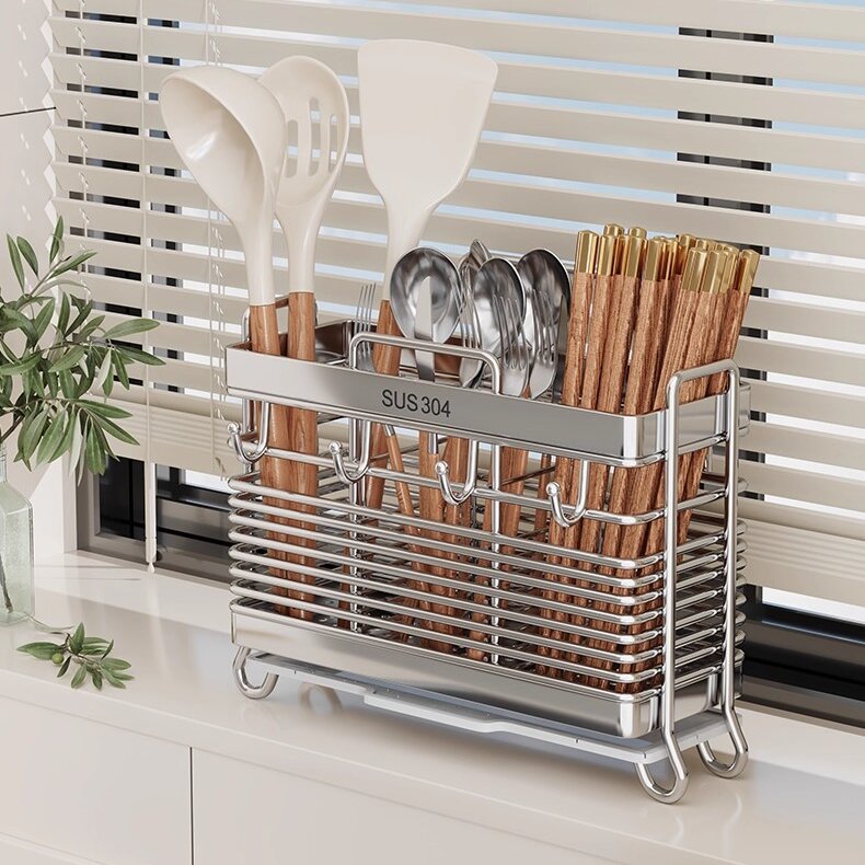 Warum sollten Sie den Utensilienhalter mit drei Rahmen anderen vorziehen?