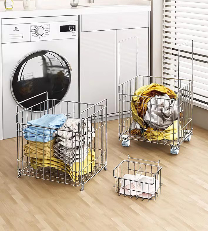 Welche technologischen Verbesserungen reduzieren das Gewicht von Schmutzwäschekörben aus Metall?